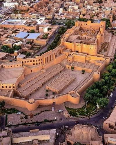 قلعه اختیارالدین هرات